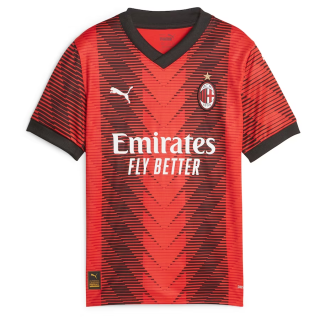 Puma AC Miláno (AC Milan) dres detský (2023-2024) domáci + vlastné meno a číslo 