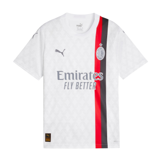 Puma AC Miláno (AC Milan) dres detský (2023-2024) vonkajší + vl. meno a číslo 