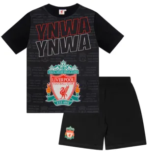 Liverpool FC pyžamo čierne detské