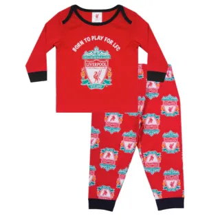 Liverpool pyžamo červené detské (menšie veľkosti)
