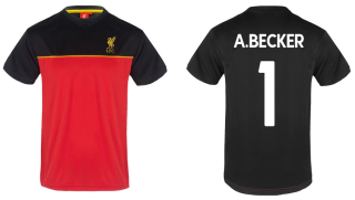 Liverpool FC Alisson Becker tréningové tričko pánske