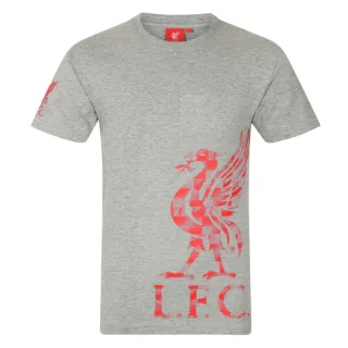 Liverpool FC tričko šedé detské