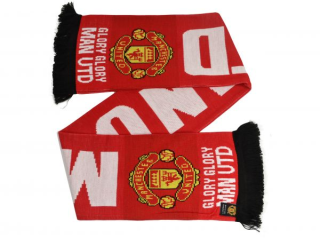 Manchester United pletený šál - SKLADOM