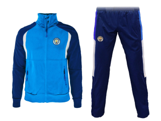 Manchester City súprava modrá pánska (bunda + nohavice)