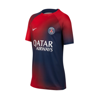 Nike Paris Saint-Germain FC - PSG predzápasový dres detský 2023-2024