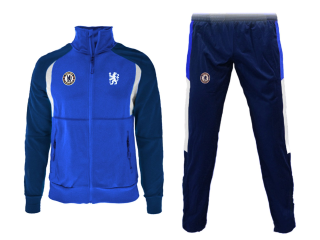 Chelsea FC súprava modrá pánska (bunda + nohavice) - SKLADOM