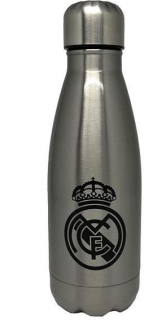Real Madrid fľaša strieborná 550 ml