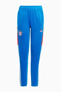 Adidas FC Bayern München - Bayern Mníchov tréningové nohavice modré detské