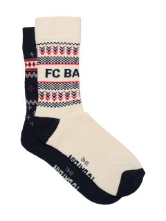 FC Bayern München - Bayern Mníchov vianočné ponožky (2 páry v balení) - SKLADOM