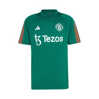 Adidas Manchester United tréningový dres zelený pánsky 2023-2024