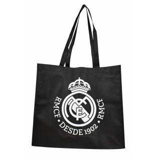 Real Madrid nákupná taška čierna