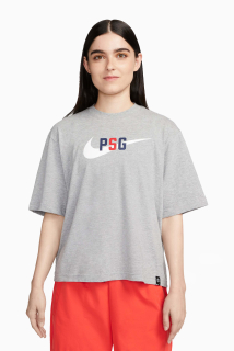 Nike Jordan Paris Saint Germain - PSG tričko šedé dámske