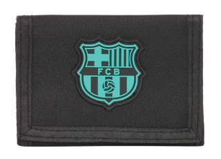 FC Barcelona peňaženka čierna