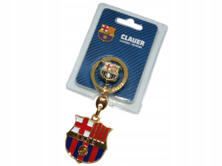 FC Barcelona set - prívesok na kľúče + odznak - SKLADOM