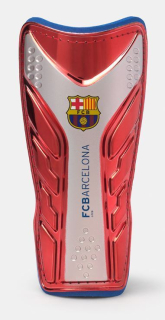 FC Barcelona chrániče na nohy detské