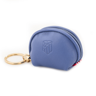 Atlético Madrid kožená peňaženka modrá