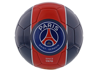 Paris Saint Germain - PSG futbalová lopta modro-červená - SKLADOM
