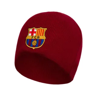 FC Barcelona zimná čiapka červená