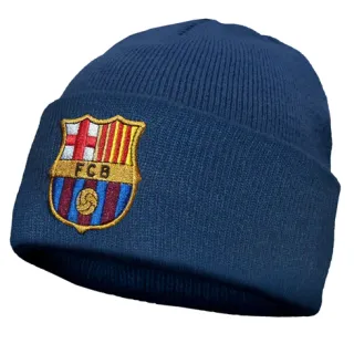 FC Barcelona zimná čiapka tmavomodrá detská