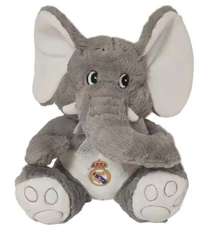 Real Madrid plyšový slon - SKLADOM