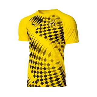 Puma Borussia Dortmund BVB 09 predzápasový dres žltý pánsky 2023-2024