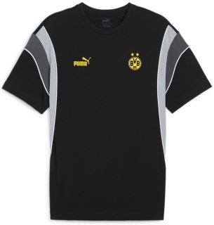 Puma Borussia Dortmund BVB 09 tričko čierne pánske