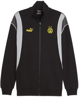 Puma Borussia Dortmund BVB 09 mikina / bunda čierna pánska