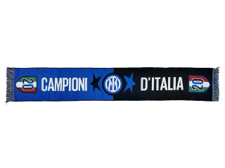 Inter Miláno Champions 2024 (20. titul) pletený šál