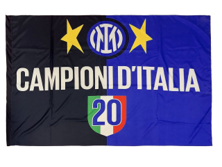 Inter Miláno Champions 2024 (20. titul) zástava / vlajka 100 x 140 cm
