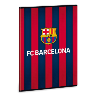 FC Barcelona zošit čistý A4 - SKLADOM