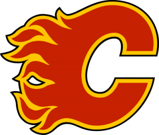 Calgary Flames nálepka - SKLADOM