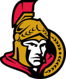 Ottawa Senators nálepka - SKLADOM