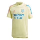 Adidas Arsenal tréningový dres žltý detský 2020-2021