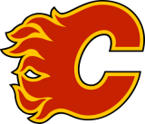 Calgary Flames nálepka - SKLADOM