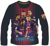 FC Barcelona Champions tričko s dlhými rukávmi detské - SKLADOM