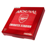 Arsenal podtácky (4 ks v balení) - SKLADOM