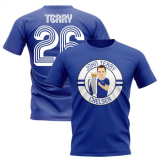 Chelsea John Terry tričko modré pánske - SKLADOM
