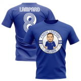 Chelsea Frank Lampard tričko modré pánske - SKLADOM