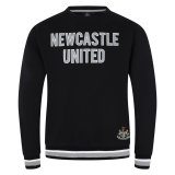 Newcastle United mikina čierna pánska - SKLADOM