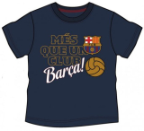 FC Barcelona tričko modré detské - SKLADOM