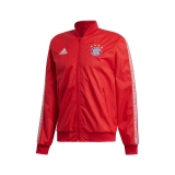 Adidas FC Bayern München - Bayern Mníchov mikina / bunda červená pánska