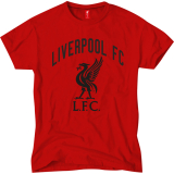 Liverpool FC tričko červené pánske - SKLADOM