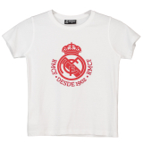 Real Madrid tričko biele detské - SKLADOM