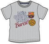FC Barcelona tričko šedé detské - SKLADOM