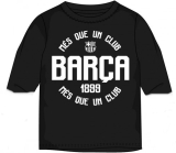 FC Barcelona tričko čierne detské - SKLADOM