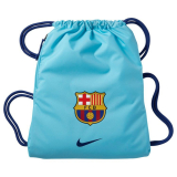 Nike FC Barcelona taška na chrbát / vrecko na prezúvky tyrkysové