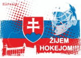 Slovensko - hokej nálepka - SKLADOM