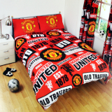 Manchester United posteľné návliečky pre manželskú posteľ - SKLADOM