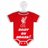 Liverpool FC prívesok do auta - značka dieťa v aute - SKLADOM