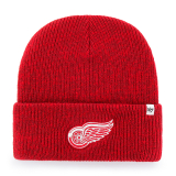 '47 Brand Detroit Red Wings pletená zimná čiapka červená - SKLADOM